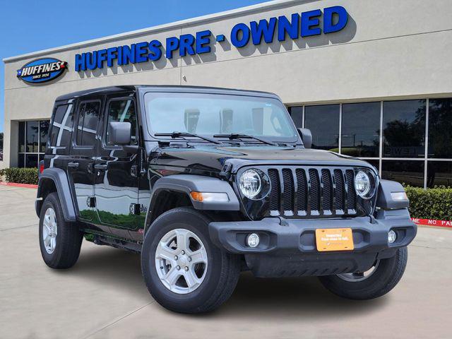 2023 Jeep Wrangler 4-Door Sport S 4x4