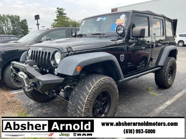 2015 Jeep Wrangler Unlimited Rubicon