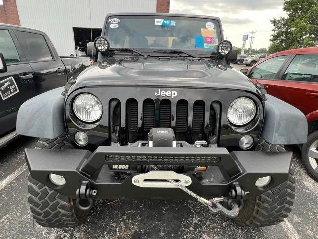 2015 Jeep Wrangler Unlimited Rubicon