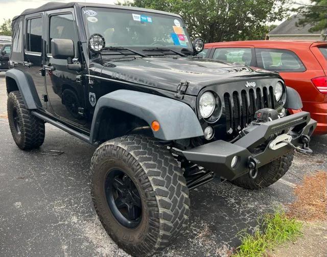 2015 Jeep Wrangler Unlimited Rubicon