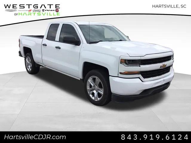 2018 Chevrolet Silverado 1500 Custom