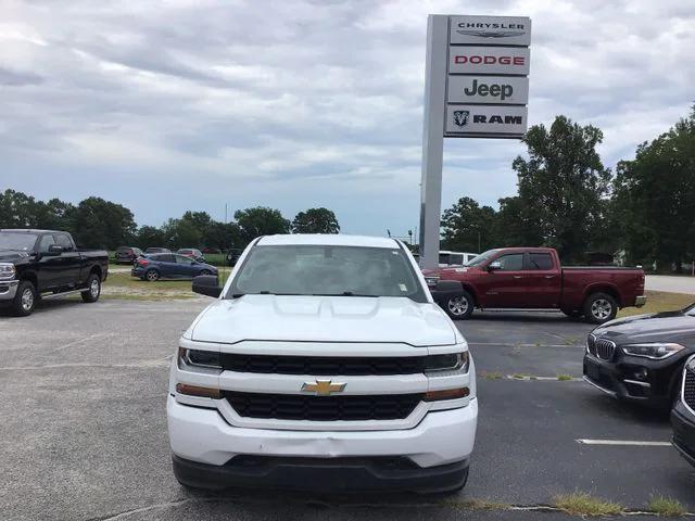 2018 Chevrolet Silverado 1500 Custom