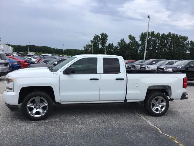 2018 Chevrolet Silverado 1500 Custom