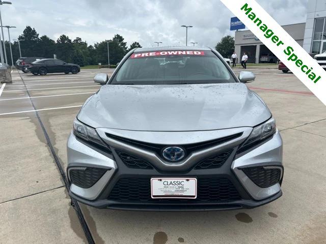 2024 Toyota Camry Hybrid SE