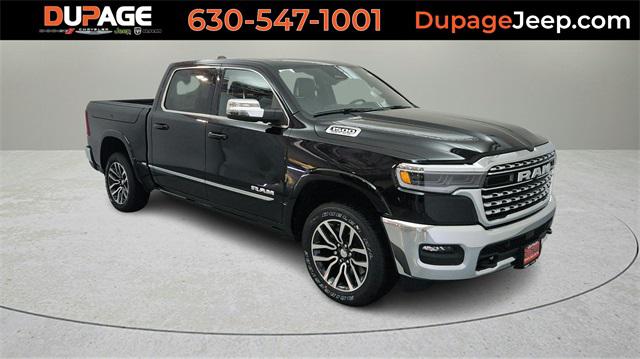 2025 RAM 1500 Limited Crew Cab 4x4 57 Box