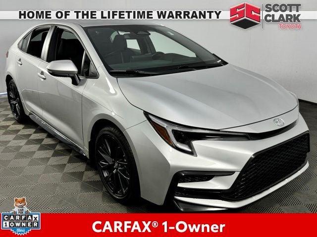 2025 Toyota Corolla SE