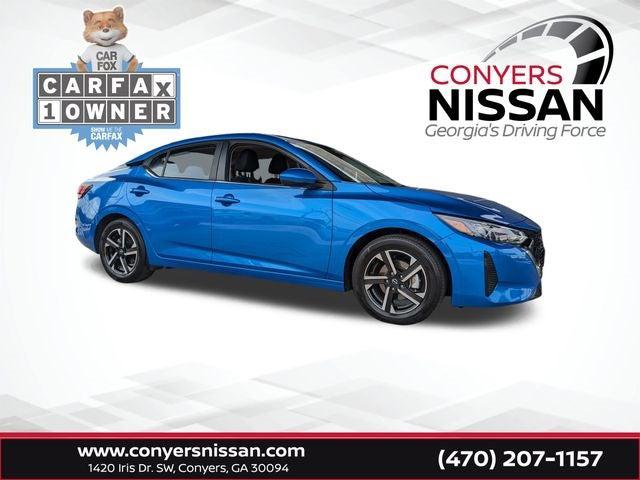 2024 Nissan Sentra SV Xtronic CVT