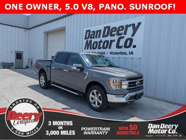 2021 Ford F-150 LARIAT