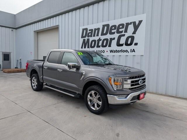 2021 Ford F-150 LARIAT