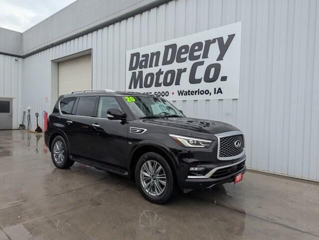 2020 INFINITI QX80 LUXE AWD