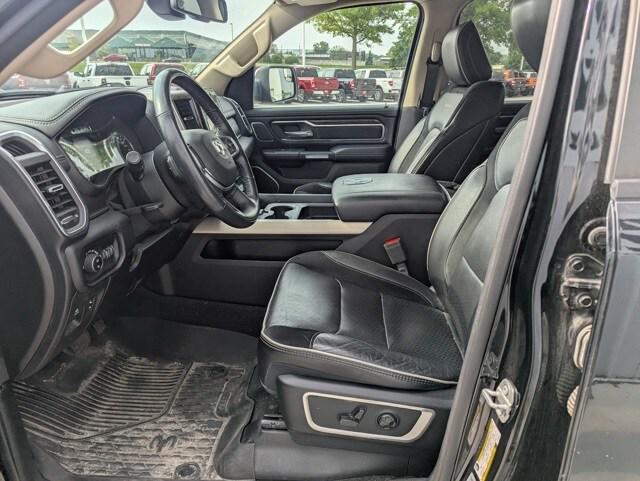 2020 RAM 1500 Laramie Crew Cab 4x4 57 Box