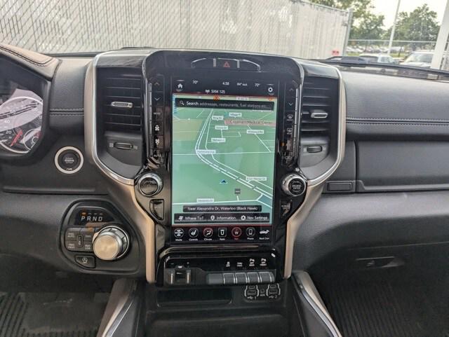 2020 RAM 1500 Laramie Crew Cab 4x4 57 Box