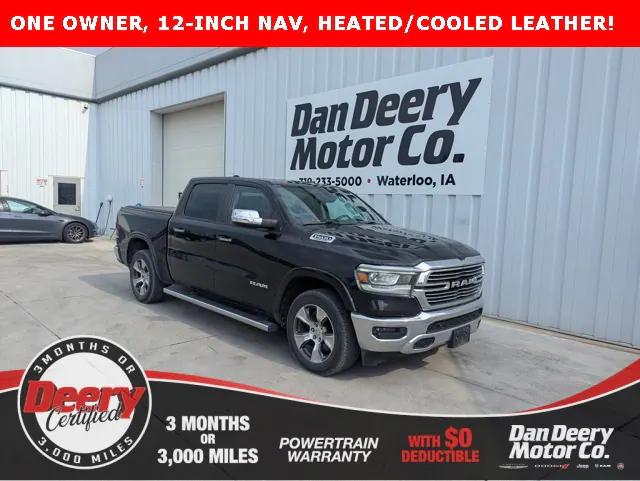 2020 RAM 1500 Laramie Crew Cab 4x4 57 Box