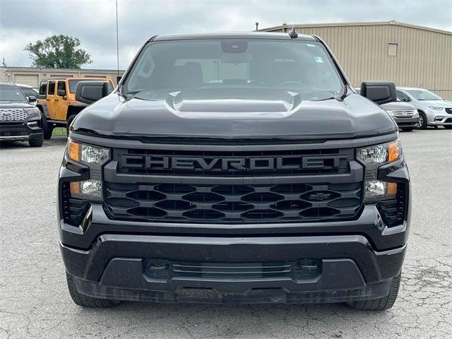 2022 Chevrolet Silverado 1500 4WD Crew Cab Short Bed Custom