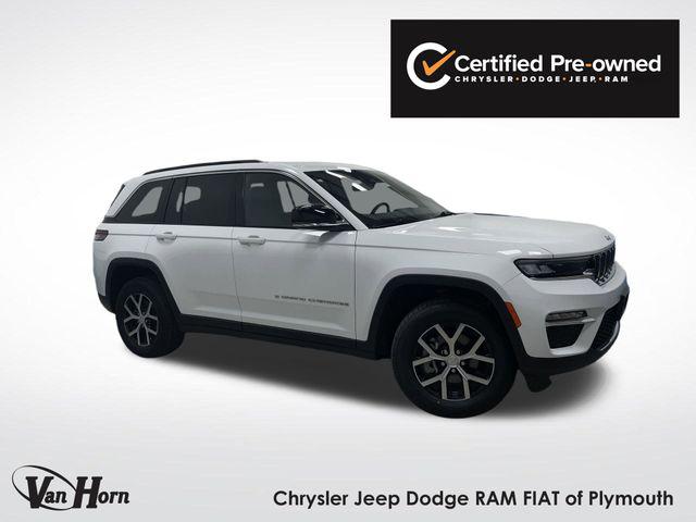 2024 Jeep Grand Cherokee Limited 4x4