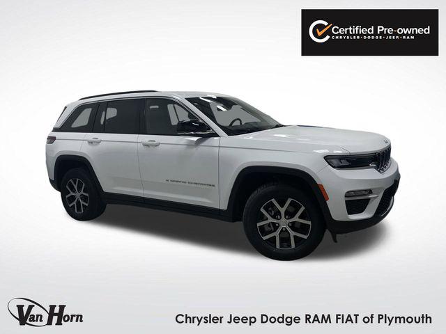 2024 Jeep Grand Cherokee Limited 4x4