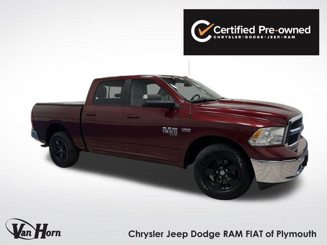 2019 RAM 1500 Classic SLT Crew Cab 4x4 57 Box