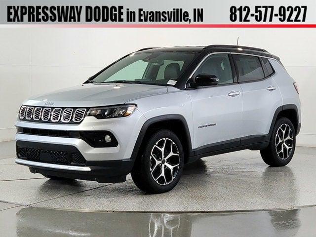 2025 Jeep Compass COMPASS LIMITED 4X4