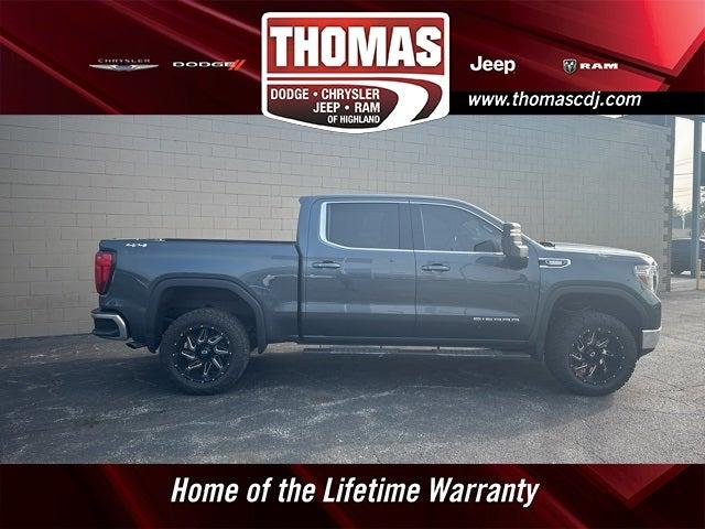 2020 GMC Sierra 1500 4WD Crew Cab Short Box SLE