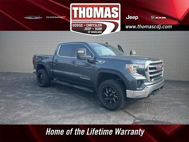 2020 GMC Sierra 1500 4WD Crew Cab Short Box SLE