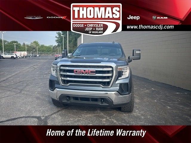 2020 GMC Sierra 1500 4WD Crew Cab Short Box SLE
