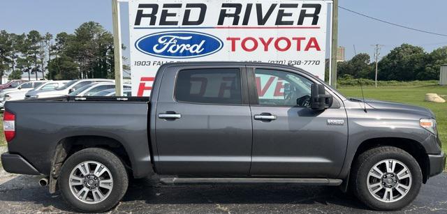 2019 Toyota Tundra Platinum 5.7L V8