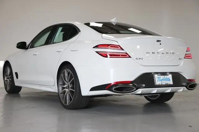 2026 Genesis G70 2.5T AWD