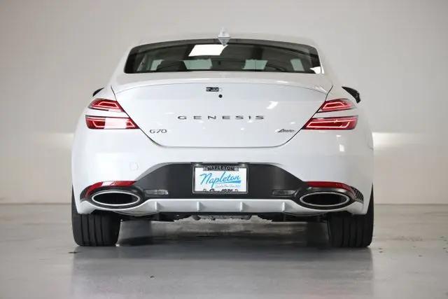 2026 Genesis G70 2.5T AWD