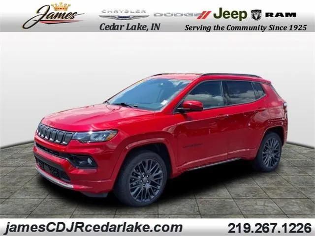 2022 Jeep Compass (RED) Edition 4x4
