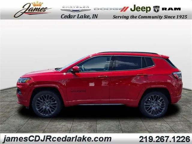 2022 Jeep Compass (RED) Edition 4x4