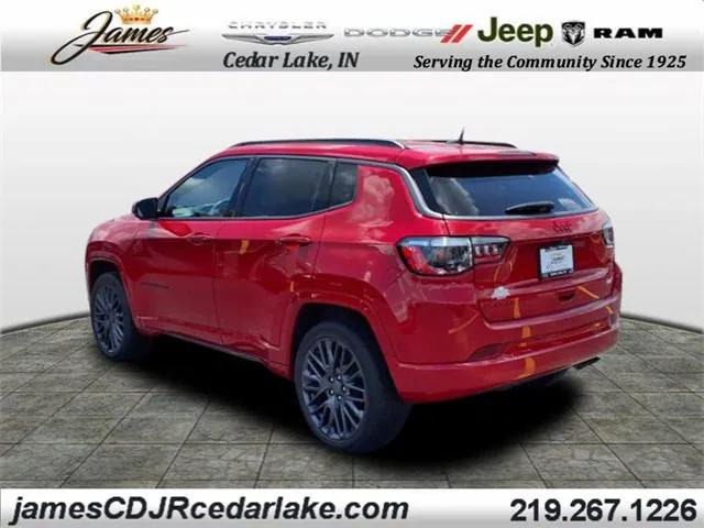 2022 Jeep Compass (RED) Edition 4x4