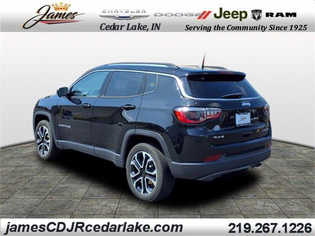 2022 Jeep Compass Limited 4x4