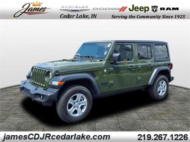 2021 Jeep Wrangler Unlimited Sport S 4x4