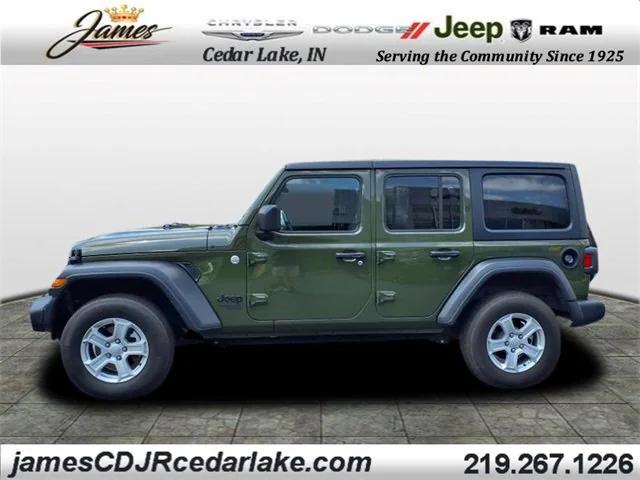 2021 Jeep Wrangler Unlimited Sport S 4x4