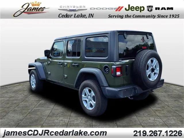 2021 Jeep Wrangler Unlimited Sport S 4x4