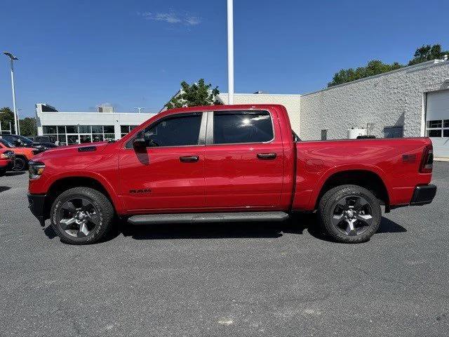 2022 RAM 1500 Big Horn Crew Cab 4x4 57 Box