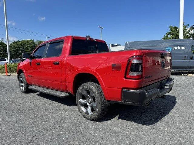2022 RAM 1500 Big Horn Crew Cab 4x4 57 Box