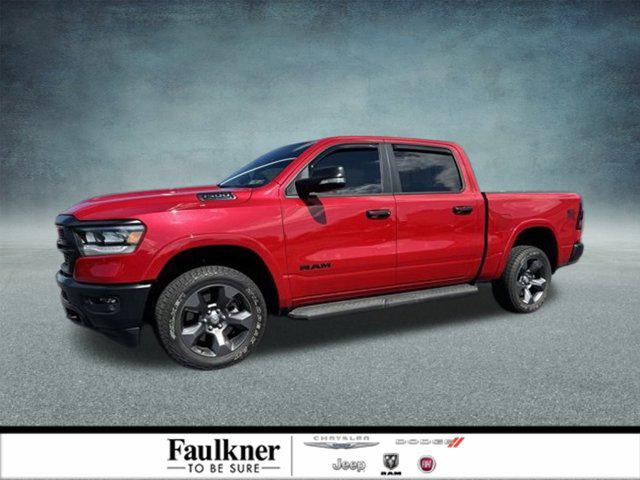 2022 RAM 1500 Big Horn Crew Cab 4x4 57 Box