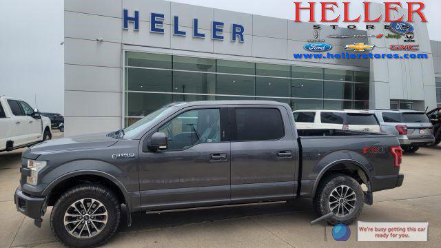 2015 Ford F-150 LARIAT