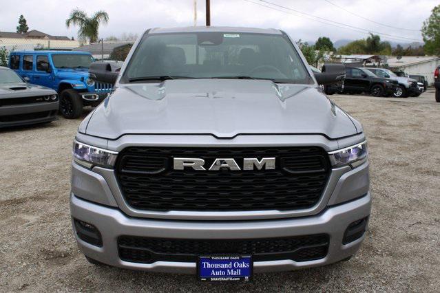 2025 RAM 1500 Big Horn Crew Cab 4x4 57 Box
