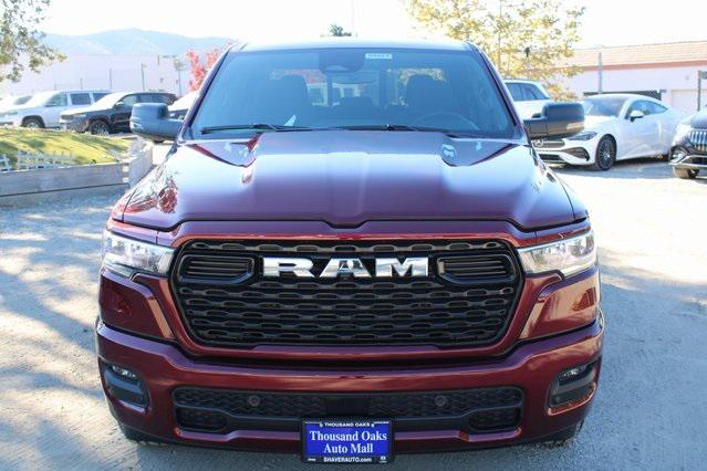 2025 RAM 1500 Big Horn Crew Cab 4x2 57 Box