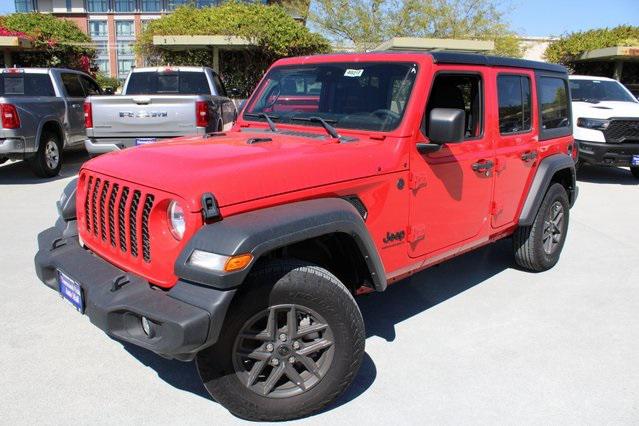 2024 Jeep Wrangler 4-Door Sport S 4x4