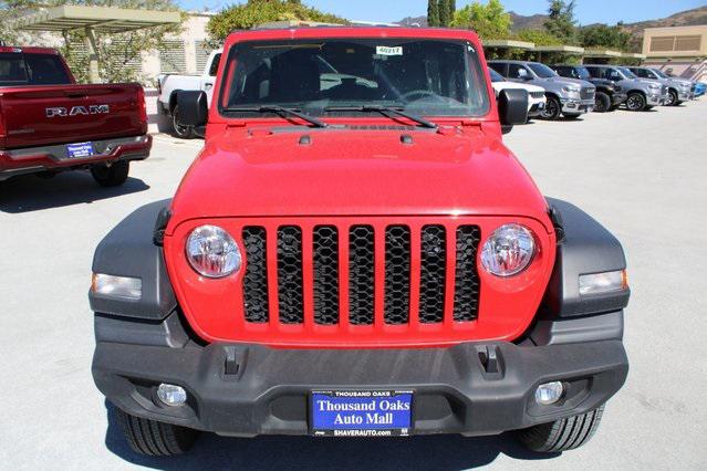 2024 Jeep Wrangler 4-Door Sport S 4x4