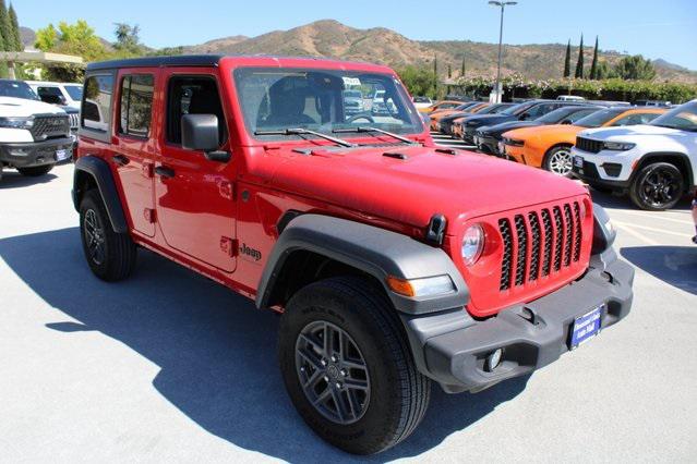 2024 Jeep Wrangler 4-Door Sport S 4x4