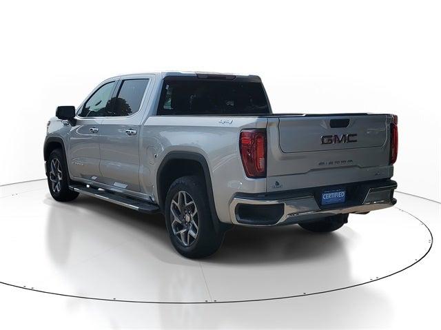 2022 GMC Sierra 1500 4WD Crew Cab Short Box SLT