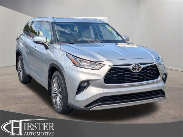 2021 Toyota Highlander Platinum