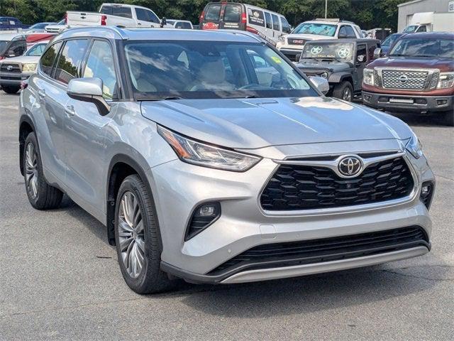2021 Toyota Highlander Platinum