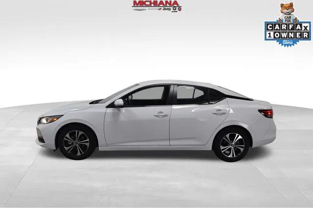 2022 Nissan Sentra SV Xtronic CVT