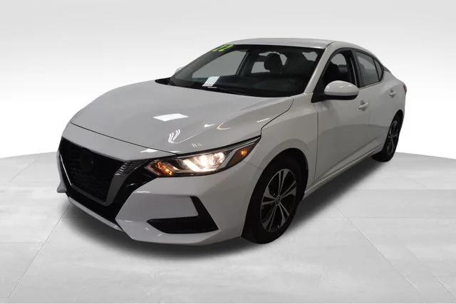 2022 Nissan Sentra SV Xtronic CVT