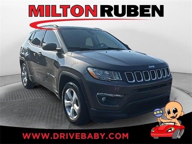 2020 Jeep Compass Latitude FWD